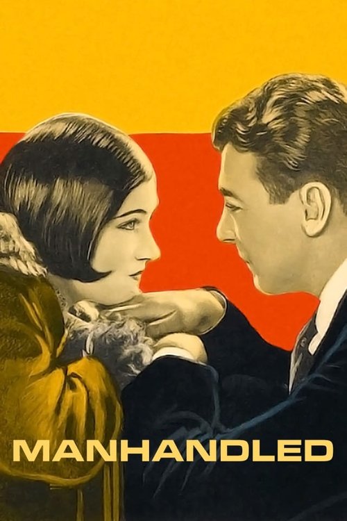 Manhandled Blu-ray poster