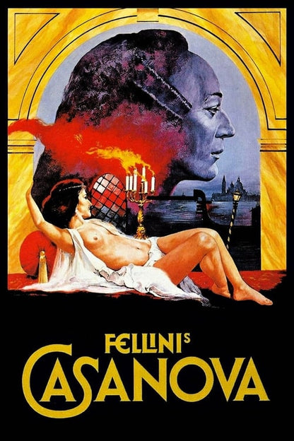 Fellini's Casanova DVD poster