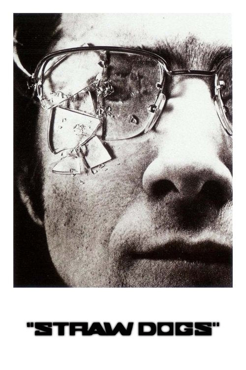 Straw Dogs Blu-ray poster