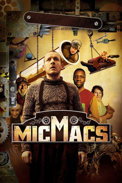 Micmacs DVD poster
