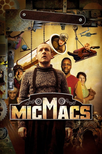 Micmacs DVD poster