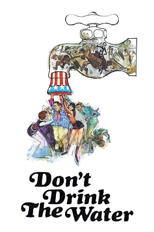 Don't Drink the Water Blu-ray poster