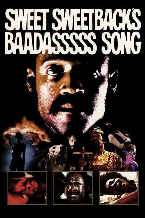 Sweet Sweetback's Baadasssss Song DVD poster
