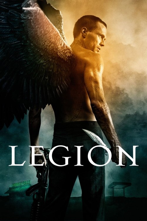 Legion Blu-ray poster