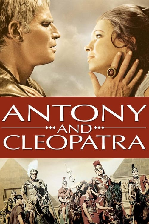 Antony and Cleopatra DVD poster