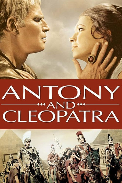 Antony and Cleopatra DVD poster