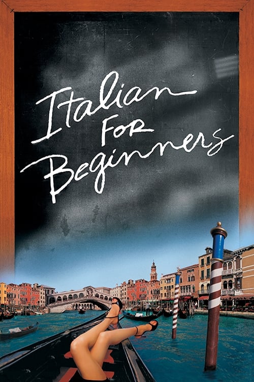 Italian for Beginners VHS poster