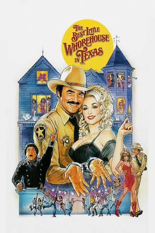 The Best Little Whorehouse in Texas Blu-ray poster