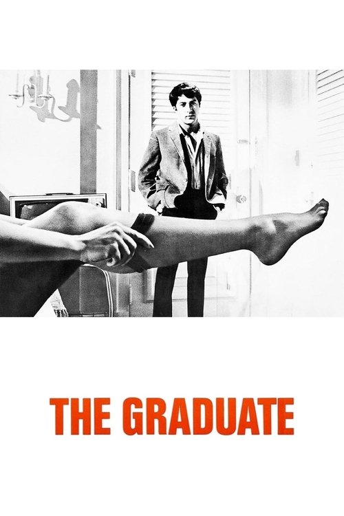 The Graduate VHS poster