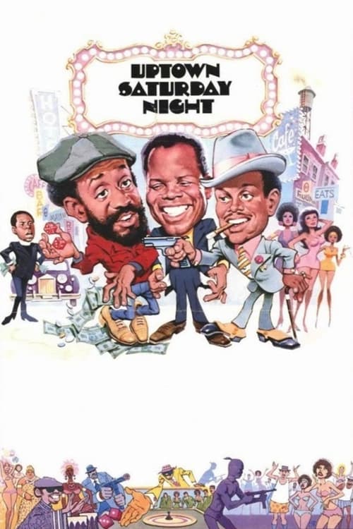 Uptown Saturday Night DVD poster
