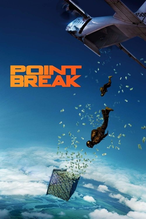Point Break Blu-ray poster