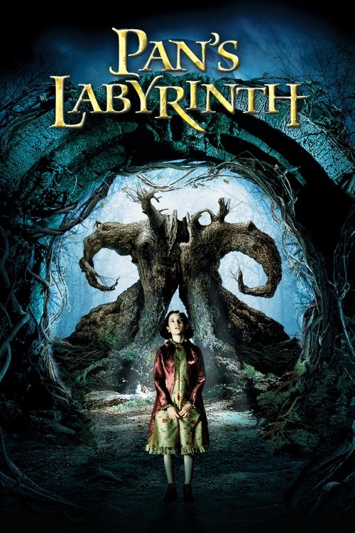 Pan's Labyrinth Blu-ray poster