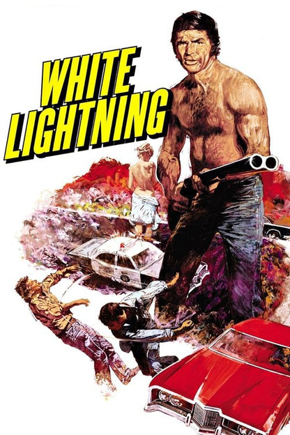 White Lightning Blu-ray poster