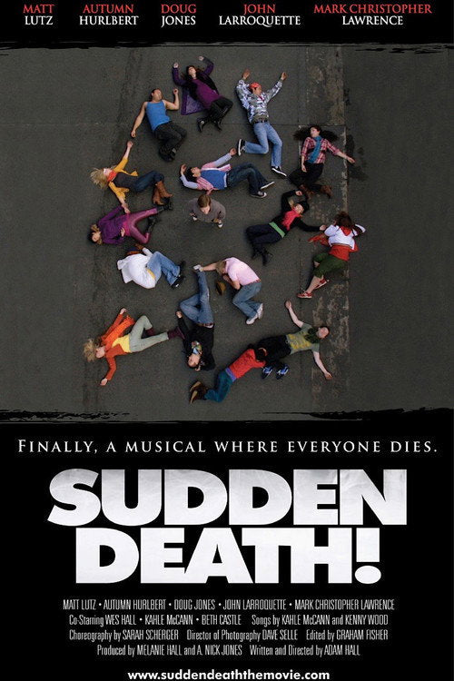 Sudden Death! DVD poster