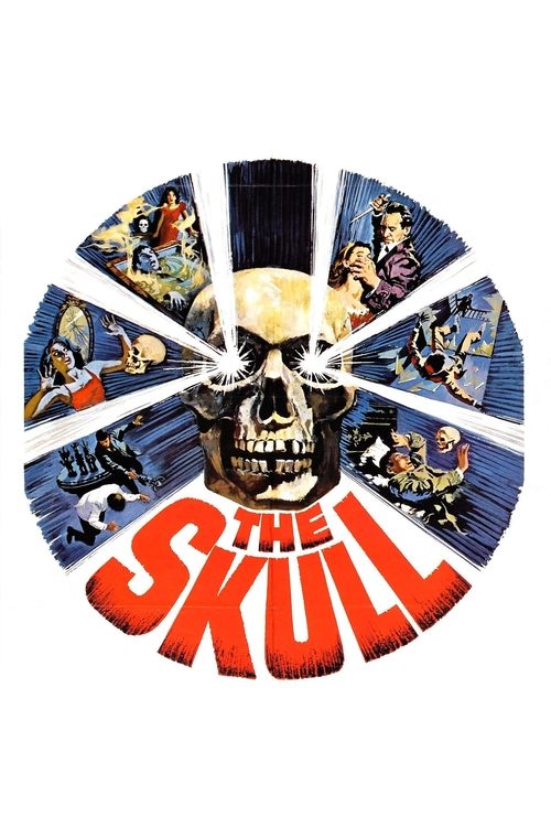 The Skull DVD poster