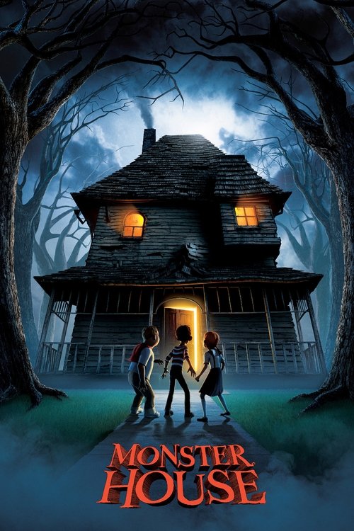Monster House Blu-ray poster