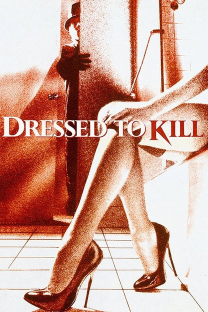 Dressed to Kill DVD poster
