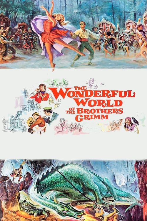 The Wonderful World of the Brothers Grimm Blu-ray poster