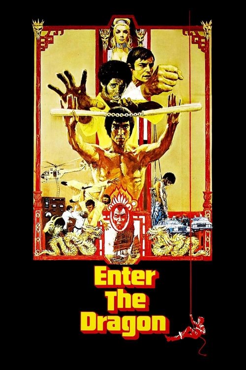 Enter the Dragon Blu-ray poster