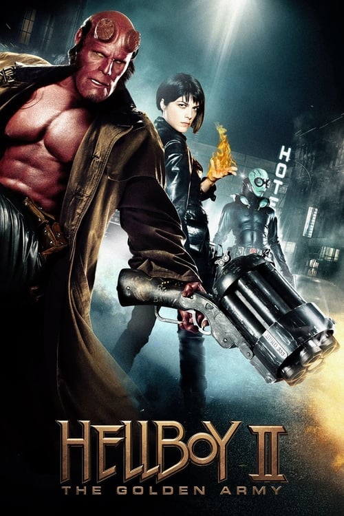 Hellboy II: The Golden Army 4K UHD poster