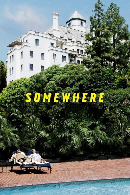 Somewhere DVD poster