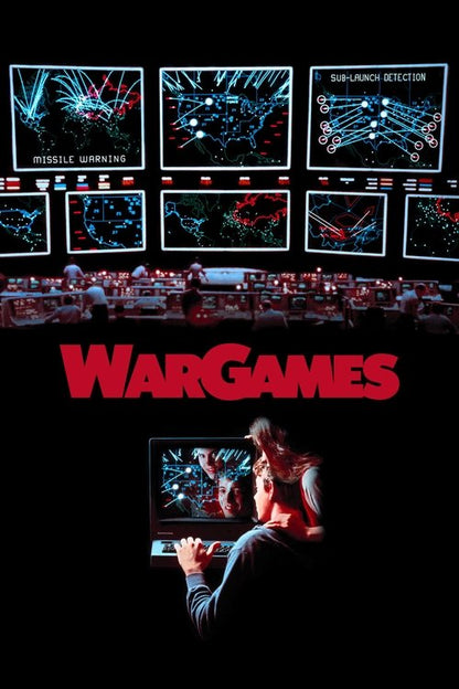WarGames Blu-ray poster