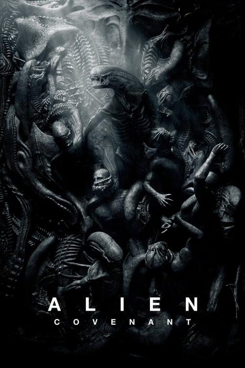 Alien: Covenant 4K UHD poster