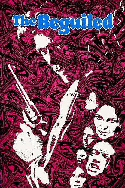 The Beguiled DVD poster