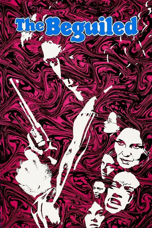 The Beguiled DVD poster