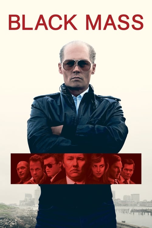 Black Mass Blu-ray poster