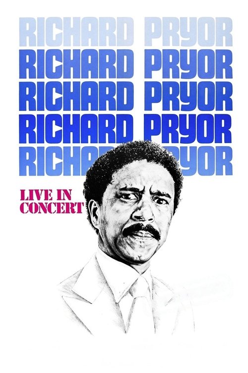 Richard Pryor: Live in Concert DVD poster