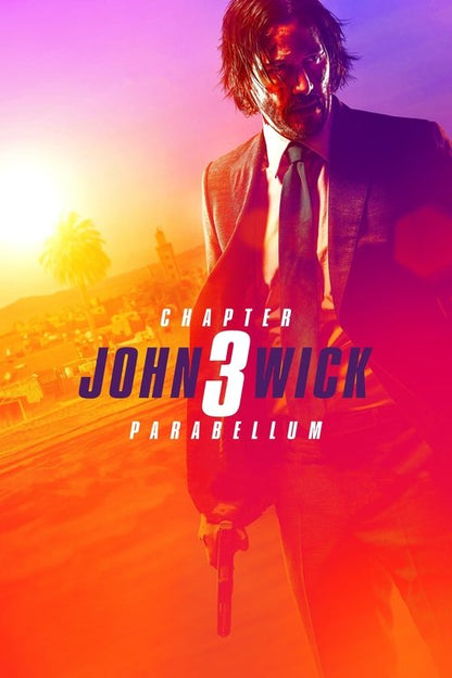 John Wick: Chapter 3 - Parabellum 4K UHD poster