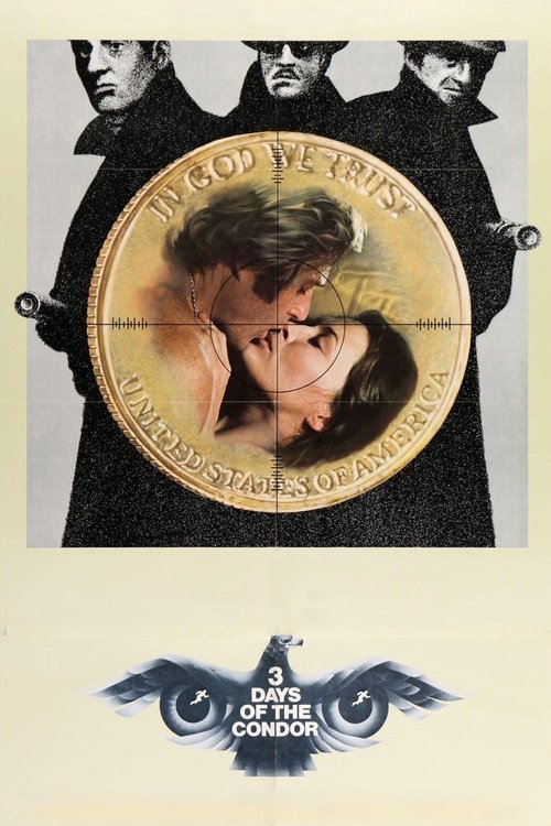 Three Days of the Condor Blu-ray poster