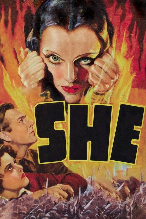 She DVD poster