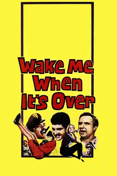 Wake Me When It's Over DVD poster