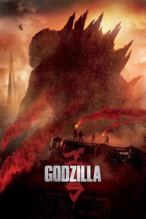 Godzilla Blu-ray poster