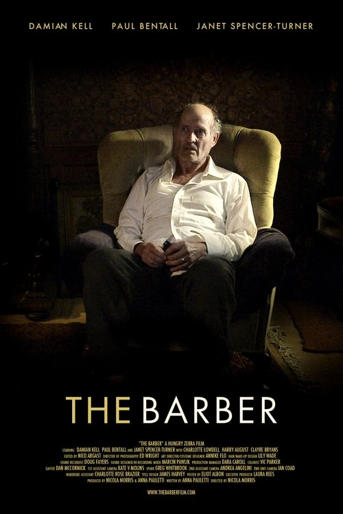 The Barber Blu-ray poster
