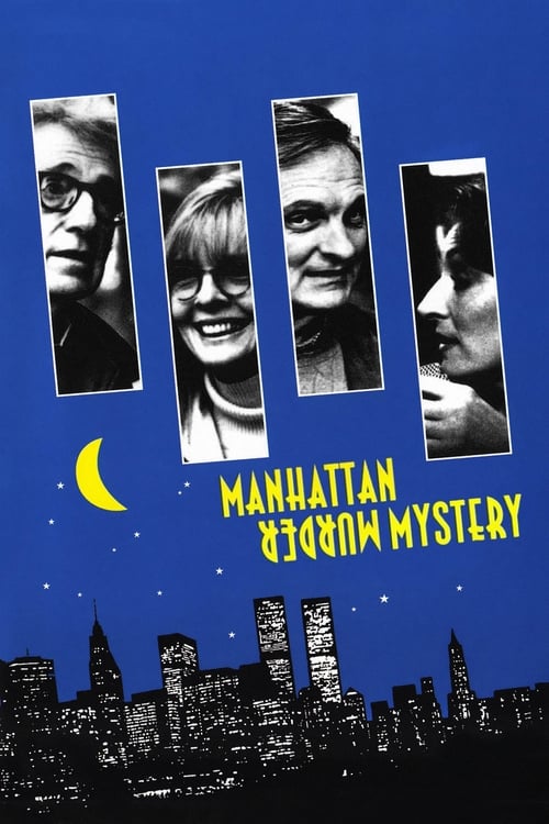 Manhattan Murder Mystery VHS poster